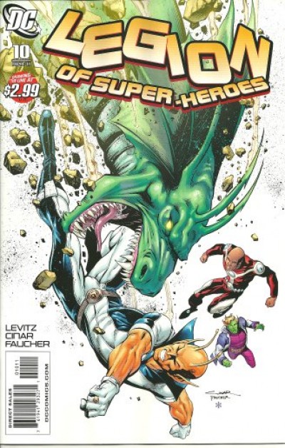 Legion of Super-Heroes 10